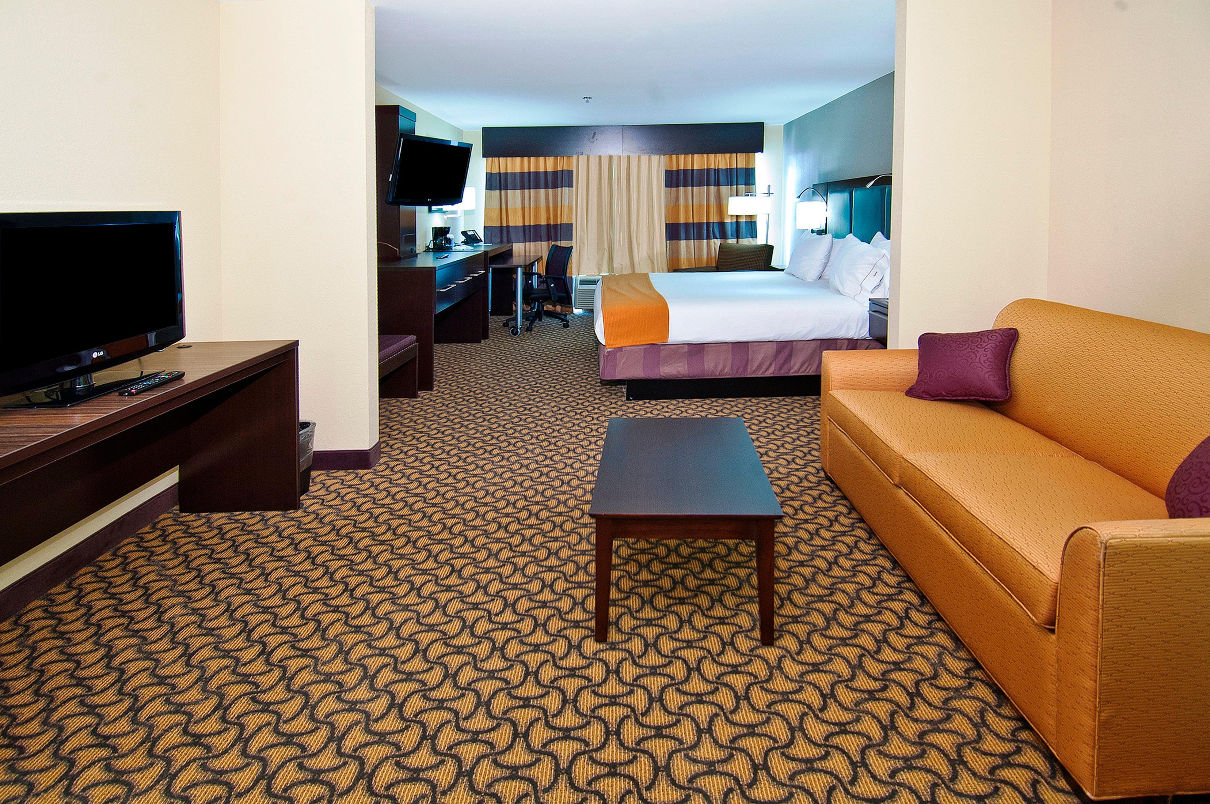 Holiday Inn Express & Suites Jackson/Pearl International Airport Luaran gambar