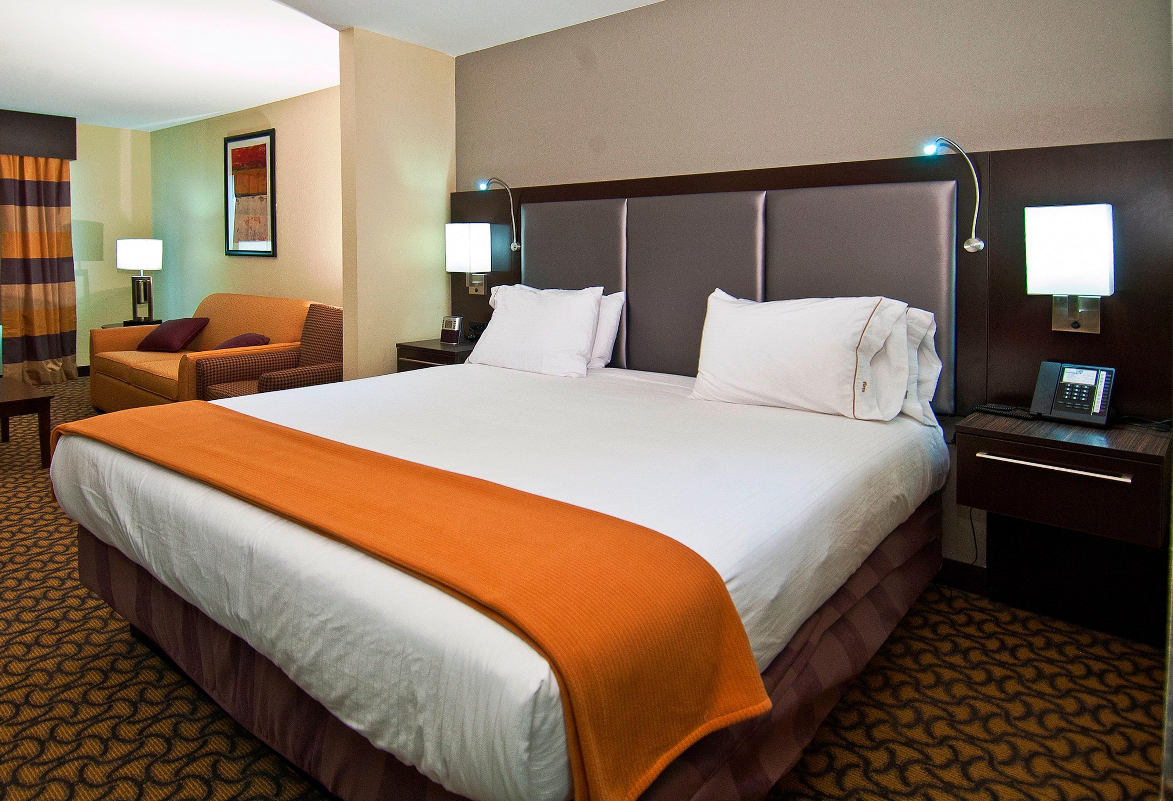 Holiday Inn Express & Suites Jackson/Pearl International Airport Luaran gambar