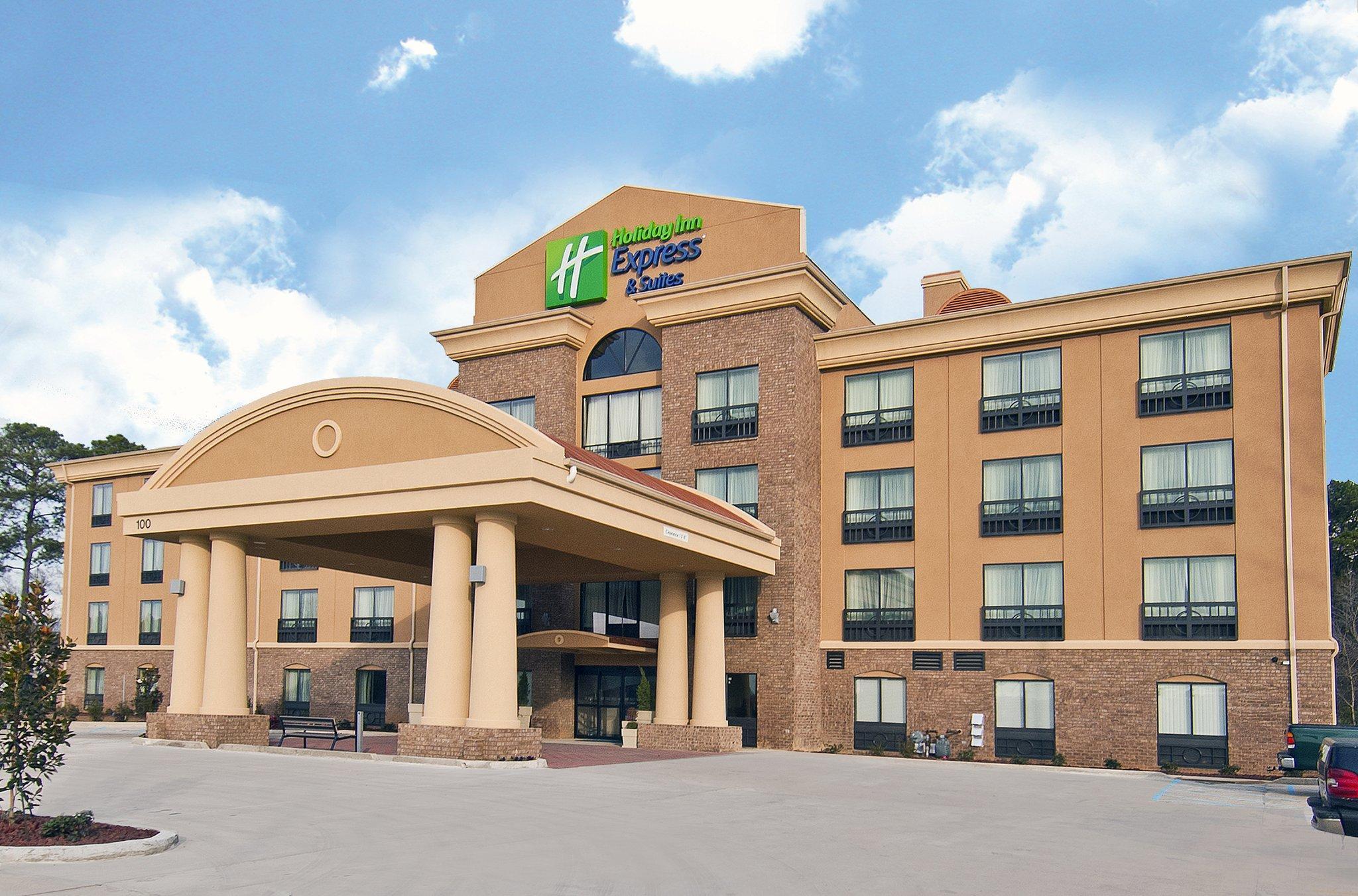 Holiday Inn Express & Suites Jackson/Pearl International Airport Luaran gambar