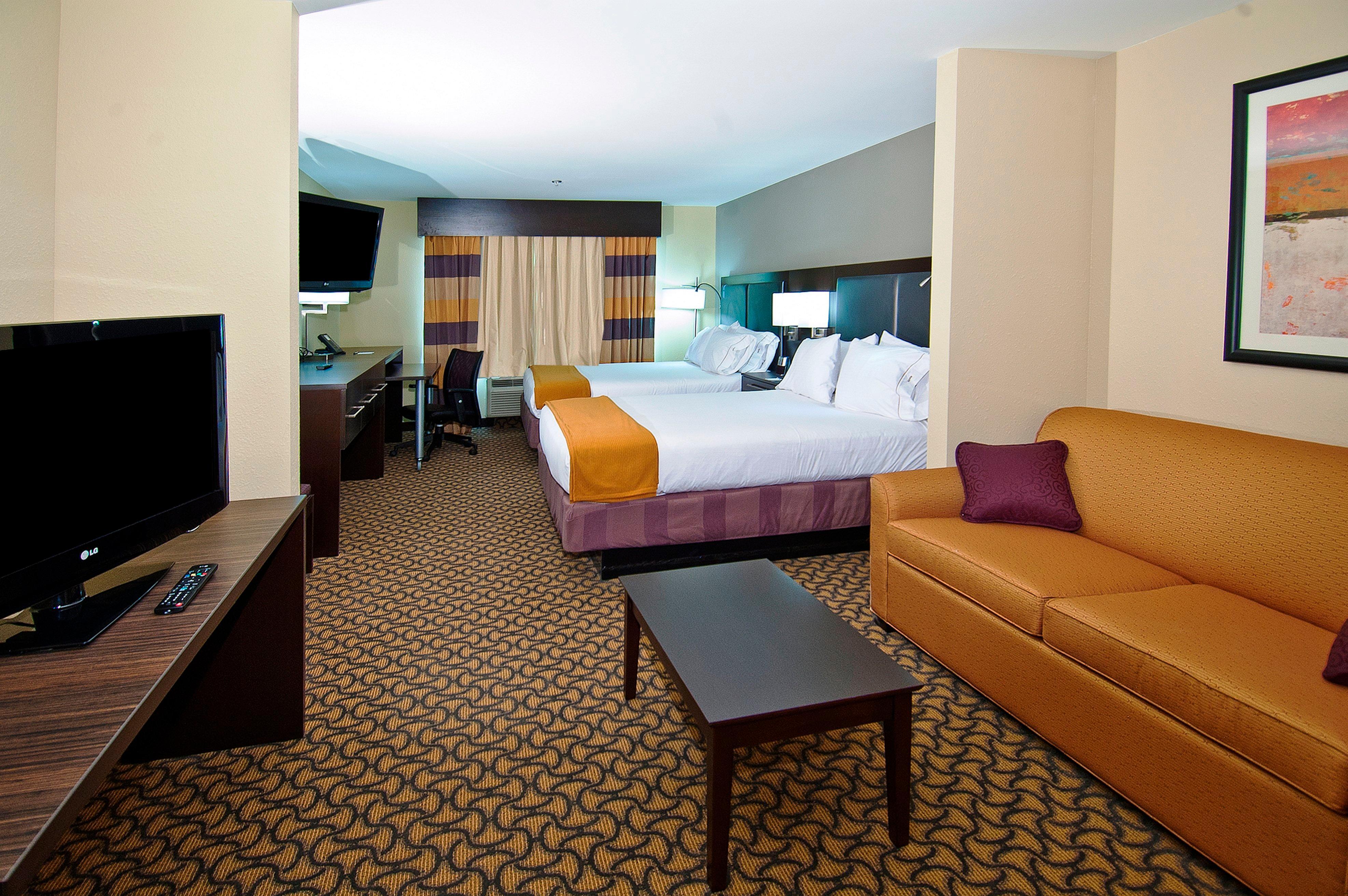 Holiday Inn Express & Suites Jackson/Pearl International Airport Luaran gambar
