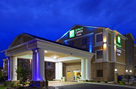 Holiday Inn Express & Suites Jackson/Pearl International Airport Luaran gambar